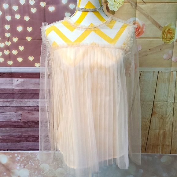 fab'rik Tops - Fab'rik shear blouse